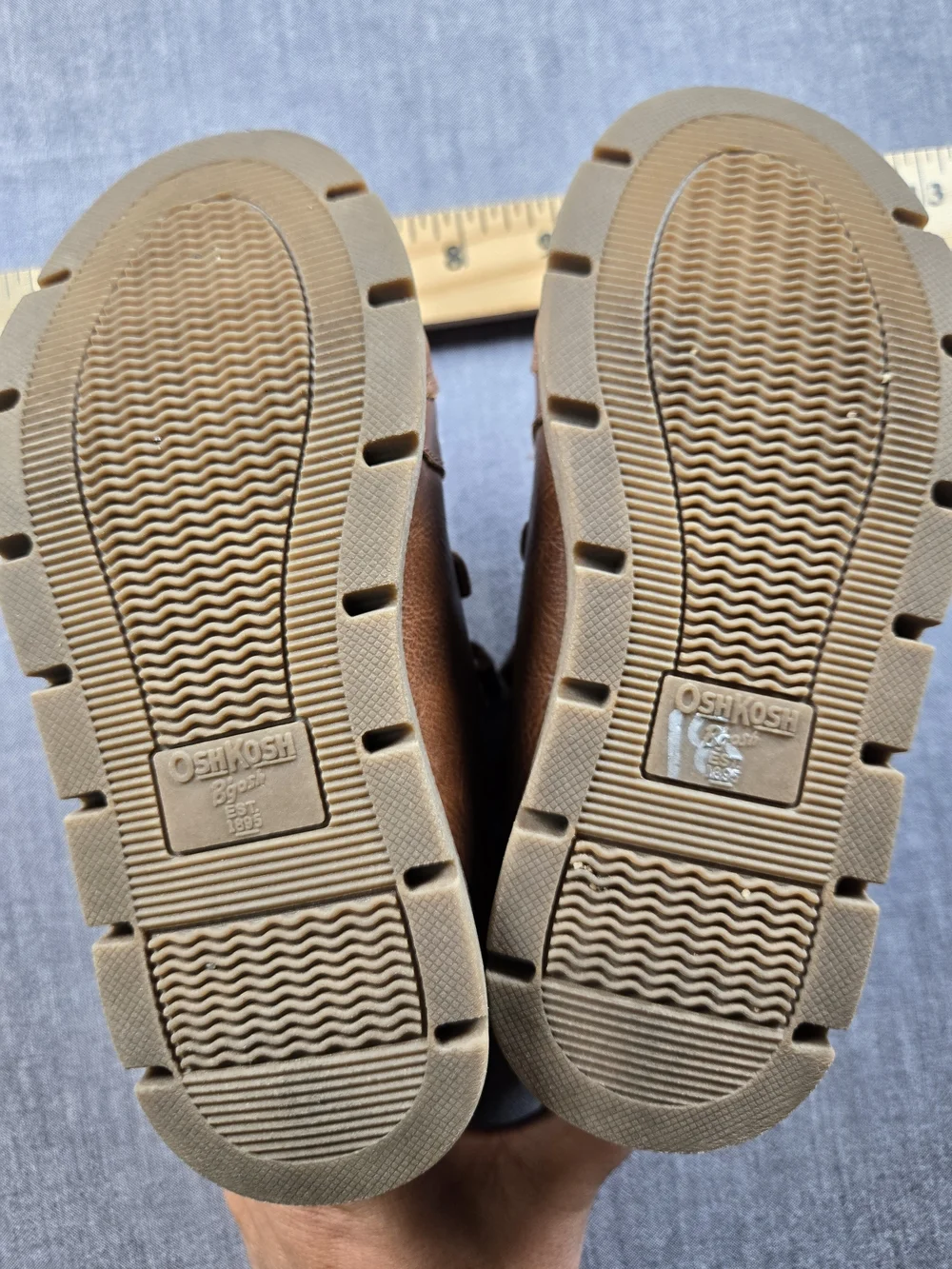 OshKosh Bgosh chunky rubber